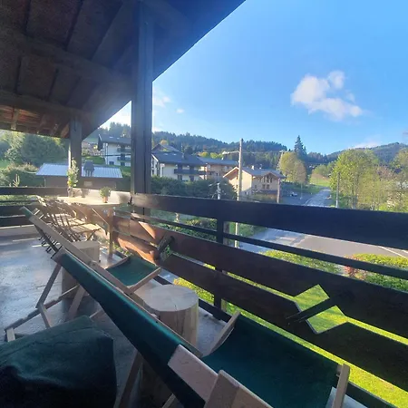 Le Stelo 6 Personnes Aux Pieds Des Pistes 2 Les Gets