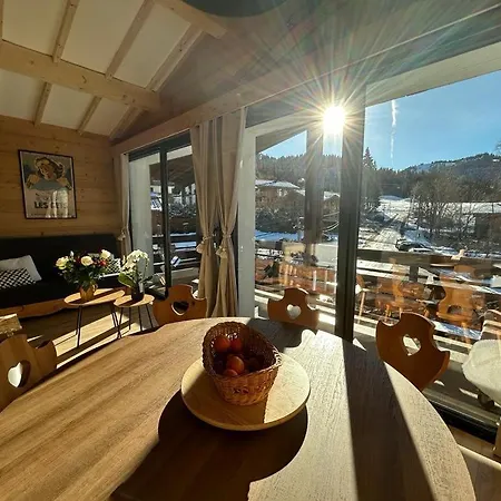 Le Stelo 6 Personnes Aux Pieds Des Pistes 2 Apartment Les Gets