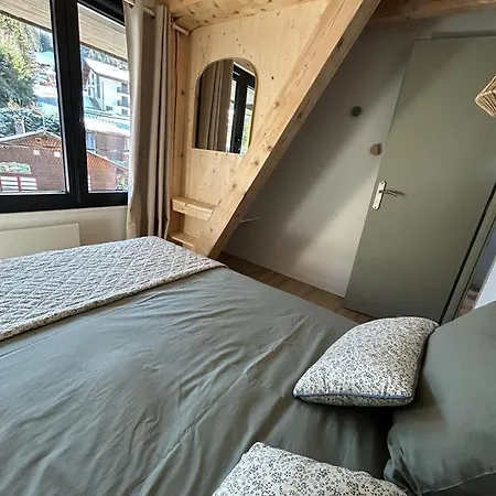 Apartment Le Stelo 6 Personnes Aux Pieds Des Pistes 2 Les Gets