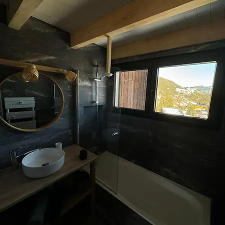 Appartement Le Stelo 6 Personnes Aux Pieds Des Pistes 2 Les Gets