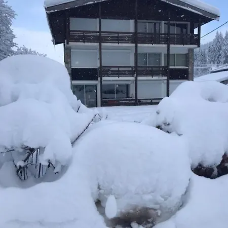 Apartment Le Stelo 6 Personnes Aux Pieds Des Pistes 2 Les Gets